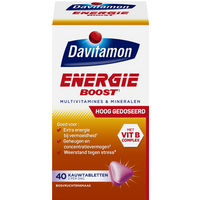 Davitamon Energy Boost Kauwtabletten 40 Stuks