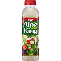 OKF Aloe Vera Drank Lychee - 500 ml