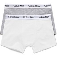 Calvin Klein 2-pack jongensslips 926 wit/grijs maat 45938