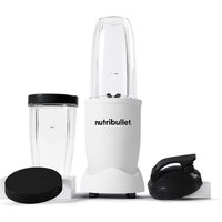Nutribullet Exclusive draagbare blender 900 W - Wit - 900 W motor - 2 x 900 ml bekers - Inclusief reisdeksels - Voor gezins-smoothies