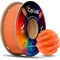 CAILAB 3D-printer Filament PLA+ Bio - Oranje