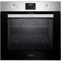 CDA SG121SS Built-In Single Gas Fan Oven 70L - Stainless Steel - A Rated