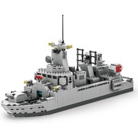 WANGE Destroyer 533 Pcs Building Blocks Set for Hobby Builders