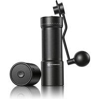 【Outlet】STARSEEKER Hand-Cranked and Electric 2-in-1 Coffee Grinder for Coffee Beans