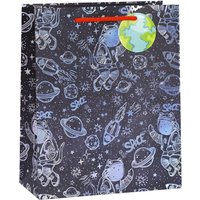Mikirei Gift Bags Outer Space Assorted Large 6 Pieces