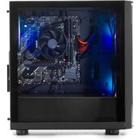 Stormforce Entry Gaming PC, AMD Ryzen 5 5500GT, 8GB DDR4 RAM, 500GB NVMe SSD, Integrated AMD Radeon Vega 7 Graphics, Windows 11 Home