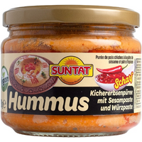 Suntat hummus met sambal (pikant) 290 g