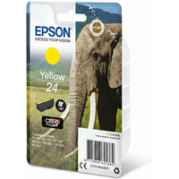 Epson Elephant singlepack geel 24 Claria Photo HD inkt