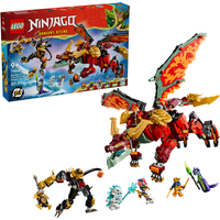 LEGO Ninjago 71868 Wyldfyre's Transforming Dragon Mech