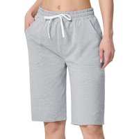 SPECIAL MAGIC Womens Shorts 0936 Light greyXL