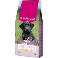 Eukanuba Life Care puppy hondenvoer voor grote rassen met kip 15 kg