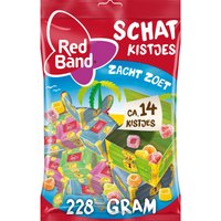 Red Band Schatkistjes Uitdeelverpakking Zacht Zoet Snoep - 228 g