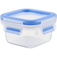 Tefal Masterseal Fresh plastic magnetronbestendige lunchbox - 200 ml, transparant/blauw