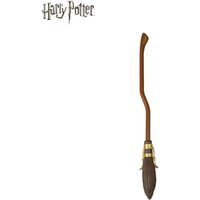 Harry Potter Nimbus 2000 Quidditch Broom Pen Officially Licensed Wizarding World Collectible Magic Wand Ballpoint Pen Smooth Writing Stationery Gift