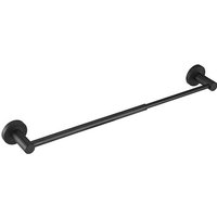 JORDAN&JUDY Black Adjustable Shower Shelf, Modern Minimalist, Single Unit