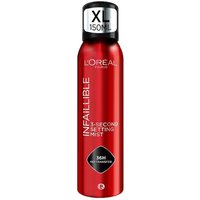 L'Oréal Paris Infallible fixeerspray XL 150 ml