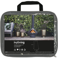 Waterproof Fireplace Cover in Eco-Friendly Material H132CM W59CM