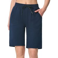 SPECIAL MAGIC Womens Shorts 0029 NavyXL
