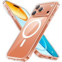 TORRAS Guardian-Magnetic-serie telefoonhoesje voor iPhone 17 Pro - Transparant