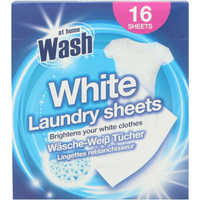 At Home Wash Colour Catcher Kleurdoekjes - Wit 16 doekjes