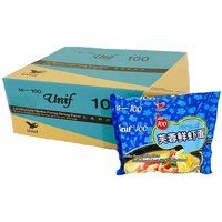Uni-President geurige garnalennoedels 103 g (24 pakjes)