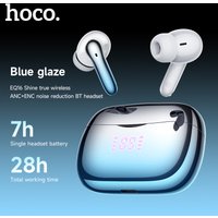 EQ16 Shine True Wireless Noise Reduction BT Earphone - Blue Glaze