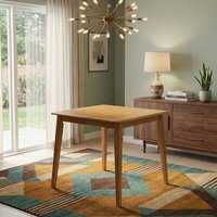 Dining Table Honeymoon Square Oak 75x75cm