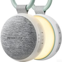 【Best-Selling Model in White Noise Machines】Momcozy Basic White Noise Machine WN06 (Green & White)