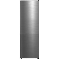 Midea MDRB424FGC46I 310L 60cm Wide Total No Frost 60/40 Fridge Freezer - Silver - C Rated