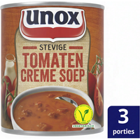 Unox Stevige Tomatenroomsoep - 800 ml