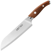 WANGMAZI Kitchen Knife Versatile Chef's SanDe Knife Sushi Ssashimi Vegetable Cutting Knife- 50Cr Steel