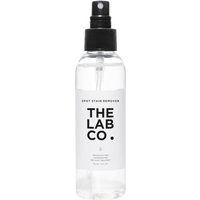 The Lab Co. Spot Stain Remover 150ml. A pre-washing leave-on treatment for stain removal. Highly concentrated. A non-toxic laundry care product.