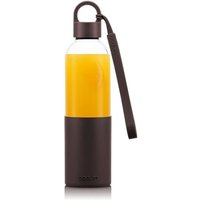Bodum MELIOR Glass Water Bottle 0.5L - Black