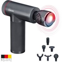 Beurer MG195 - Hot & Cold Massagepistool - Verwarming/Koeling 7 Accessoires 9 Snelheden