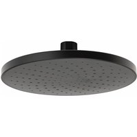 Croydex Presion Pressure Boost Rain Shower Head - Matt Black