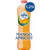 SPA Fruit plat mango abrikoos 1,25 l