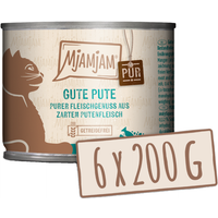MjAMjAM - Puur vleesfeest - Puur heerlijke kalkoen 200g*6