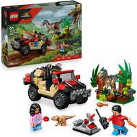 LEGO Jurassic World 76972 Offroad raptorontsnapping