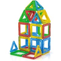 Tokky 36 stuks magnetische tegels mini bouwstenen speelgoed educatief begin sterke magnetische structuur ABS veilig materiaal gekleurde doos verpakking CQ10