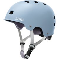 OutdoorMaster skateboardhelm Oryx lichtblauw M 51-58 cm