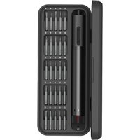 ochama E2 Electric Screwdriver Set, Mini & Portable Size, 25 Bits Included, 80min Ultra-long Battery Life, Tool Kit for Home Decoration, Auto Repair and Assembly