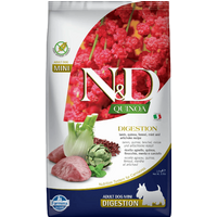 Farmina N&D Quinoa Huid & Vacht Hondenvoer voor Volwassen Medium/Grote Rassen Kwail 2.5 kg
