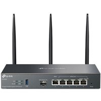 TP-Link Omada ER706W draadloze router gigabit-ethernet dual-band (2,4 GHz / 5 GHz) zwart