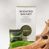 Zooly Geurzakjes voor Auto - Himalaya Bergmos (Groen), 12g, 1 Set