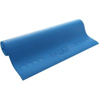 Capelli Sport 4MM Yoga Mat24" x 68" Yoga Pilates Fitness and Floor Workout at Home , Gym Non-slip