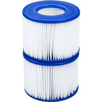 Bestway Lay-Z-Spa filterpatroon type VI - dubbele verpakking - blauw, 10,6 cm