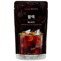Zwarte Koffie Zak 190 ml