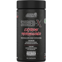 Applied Nutrition Shred-X Fat Burner Vegan Capsules - 90 Capsules