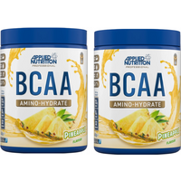 Applied Nutrition BCAA Amino Acids Hydration Powder Pineapple Flavour - 450g (2 Packs)