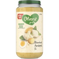 Olvarit Bloemkool Aardappel Ei 12 maanden+ 250 g
